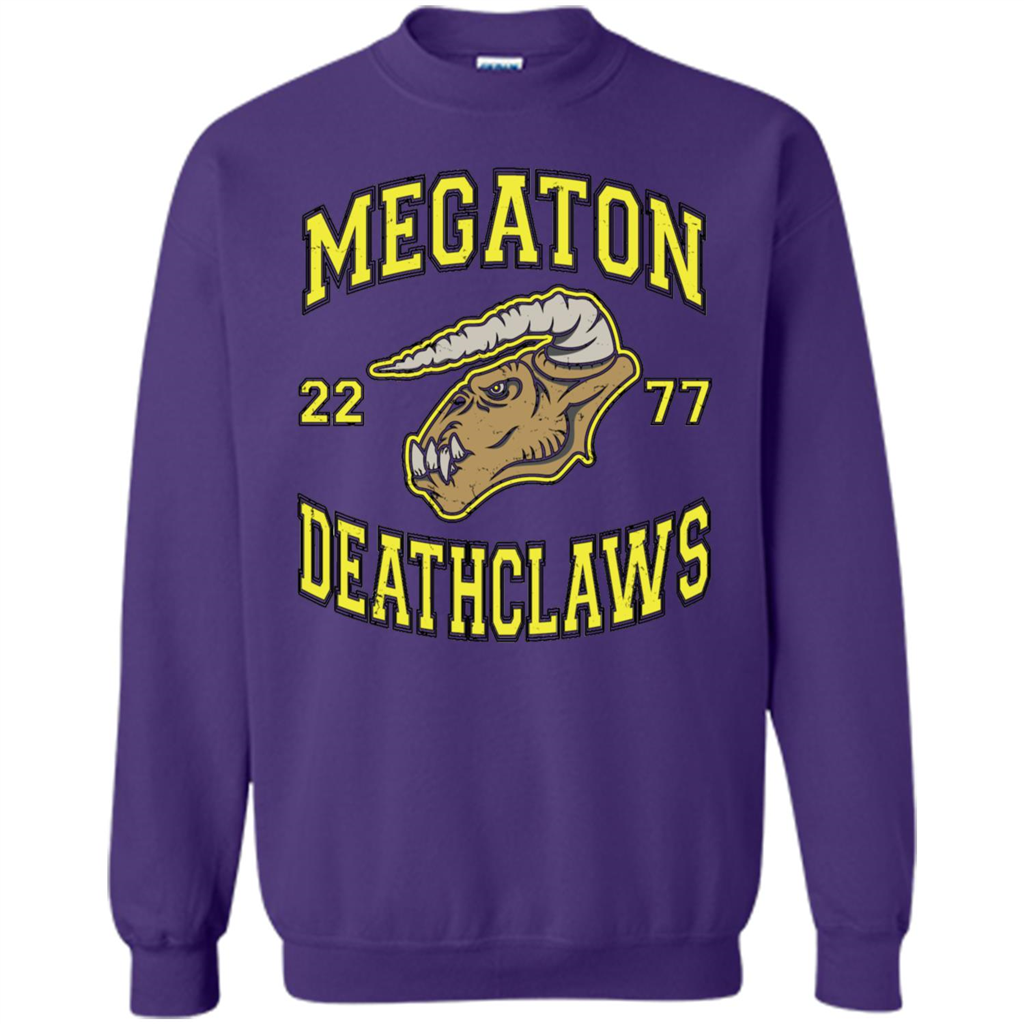 Megaton Deathclaws 2277 T-shirt Purple