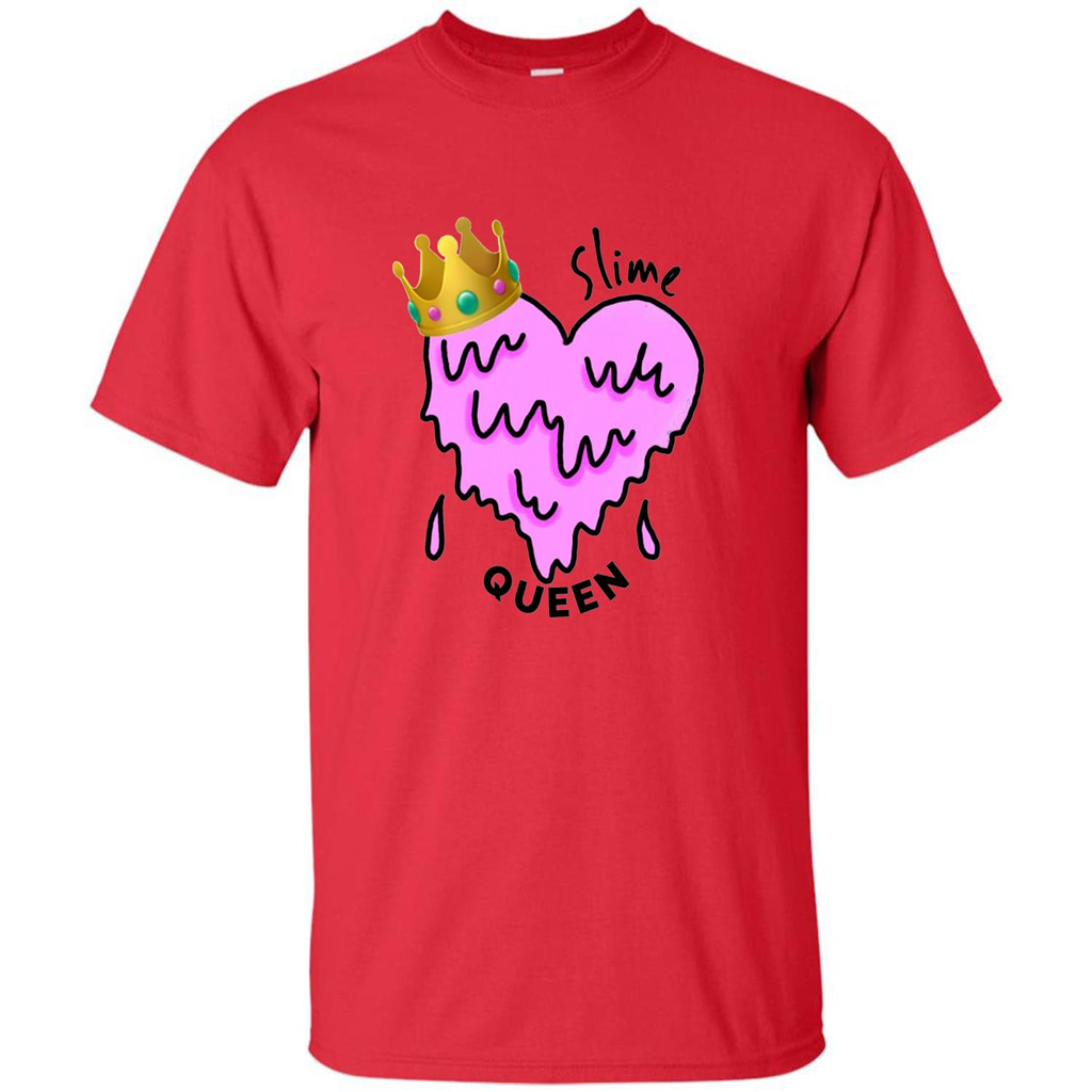 Slime Queen Heart T-Shirt Red