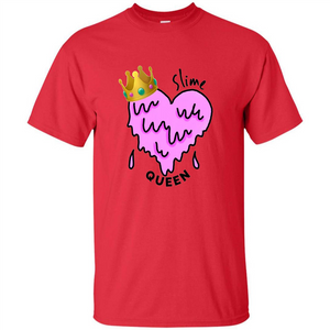 Slime Queen Heart T-Shirt