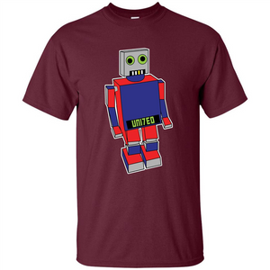 Robot T-shirt Gift for Kids