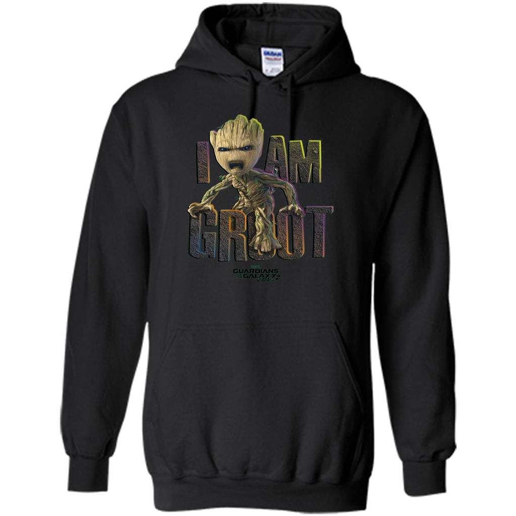 I AM GROOT T-Shirt Black