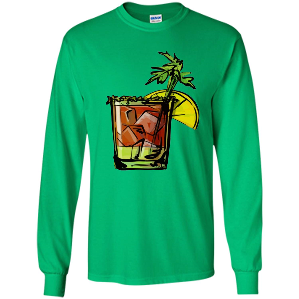 Bloody Mary T-shirt Cocktail Irish Green