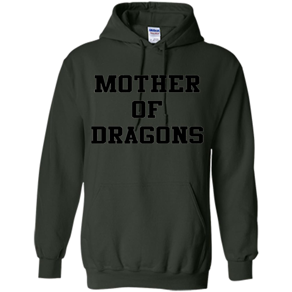 GoT T-shirt Mother Of Dragons T-Shirt Forest Green
