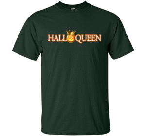 Halloween T-Shirt Halloween Pumpkin Queen T-shirt