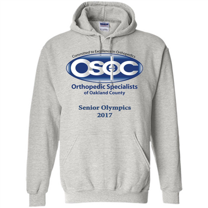 OSOC 9 Senior Olympics 2017 T-shirt Ash