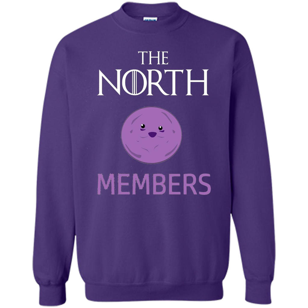 Movies T-shirt The North Members T-shirt Purple