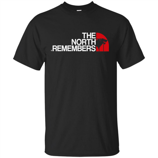 GoT T-shir The North Remembers T-shirt Black
