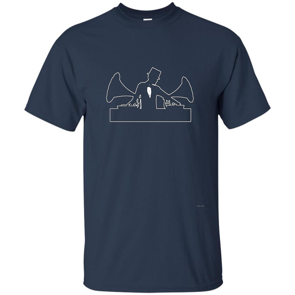Put Your Hands Up T-shirt Navy