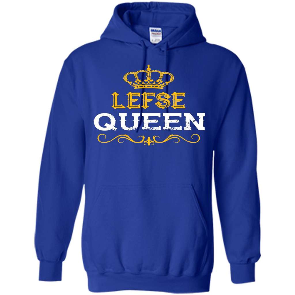 Norsland T-shirt Lefse Queen T-shirt Royal