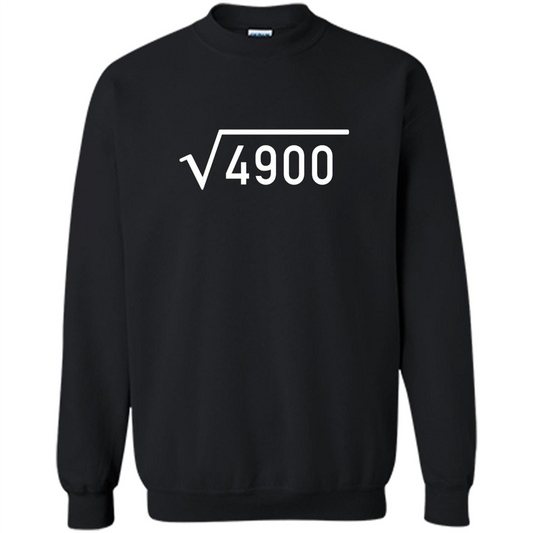 Funny Birthday T-shirt 70th Birthday T-shirt Black