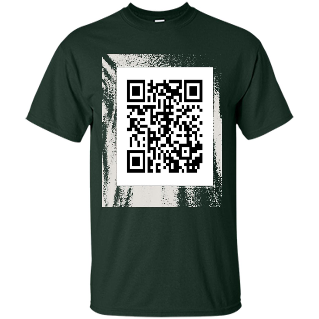 Rick Astley - Never Gonna Give You Up T-shirt Forest Green