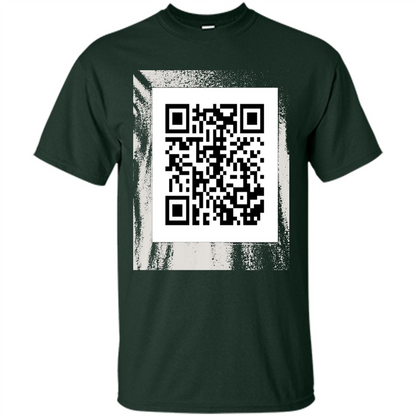 Rick Astley - Never Gonna Give You Up T-shirt Forest Green