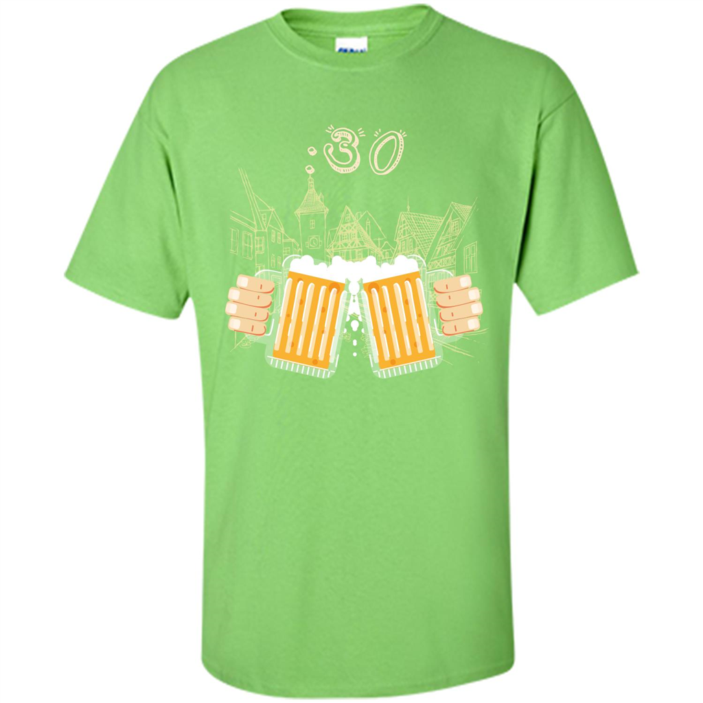 Beer:30 Time T-shirt Lime
