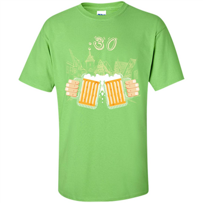 Beer:30 Time T-shirt Lime