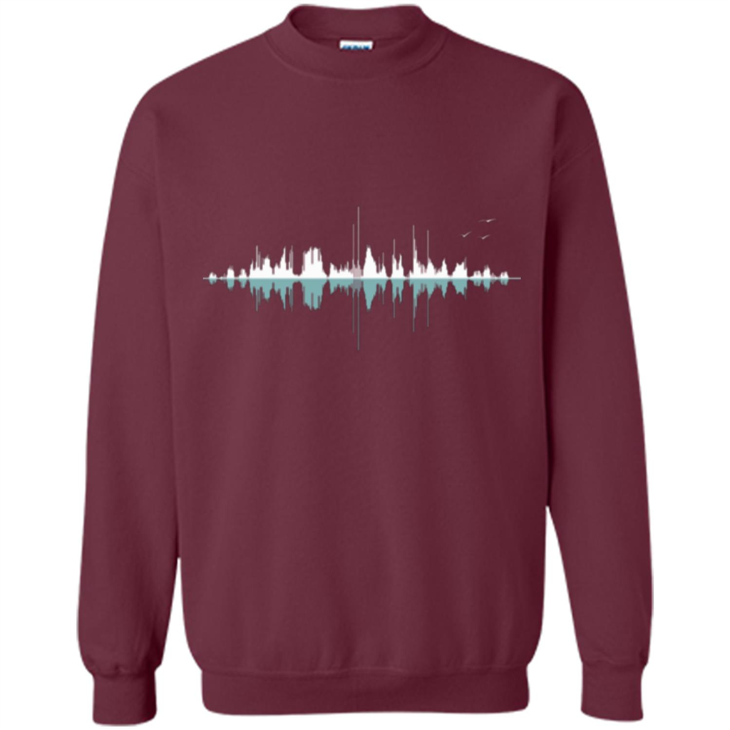 Music City T-shirt Maroon