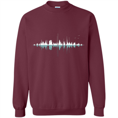 Music City T-shirt Maroon