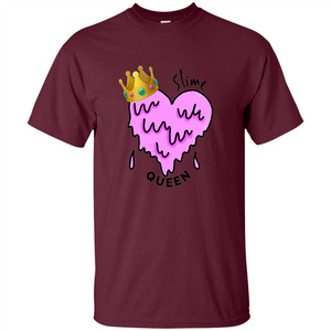 Slime Queen Heart T-Shirt