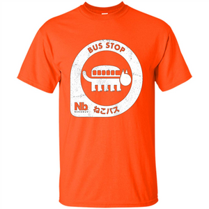 Neko Bus Stop T-shirt