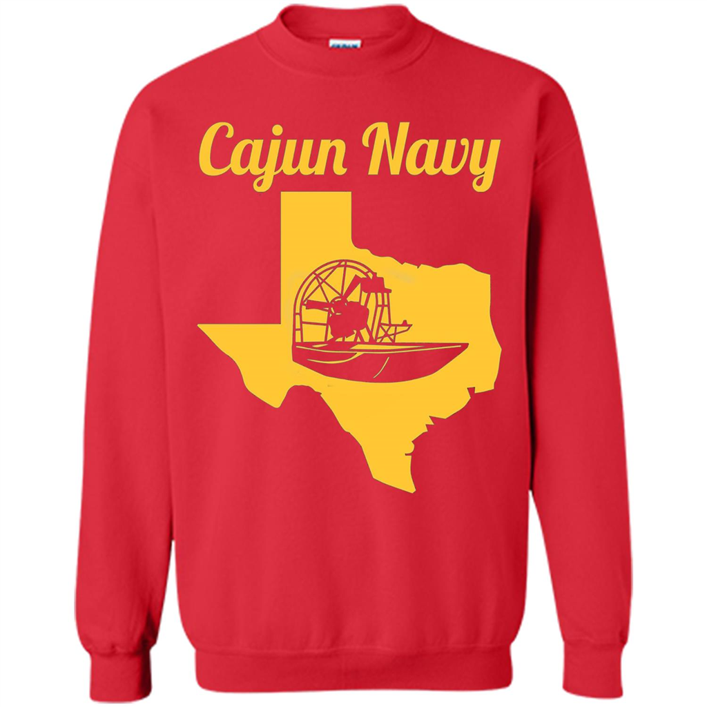 Cajun Navy T-shirt Texas Strong T-shirt Red