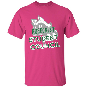 Rosecrest Elementary Student Council T-Shirt