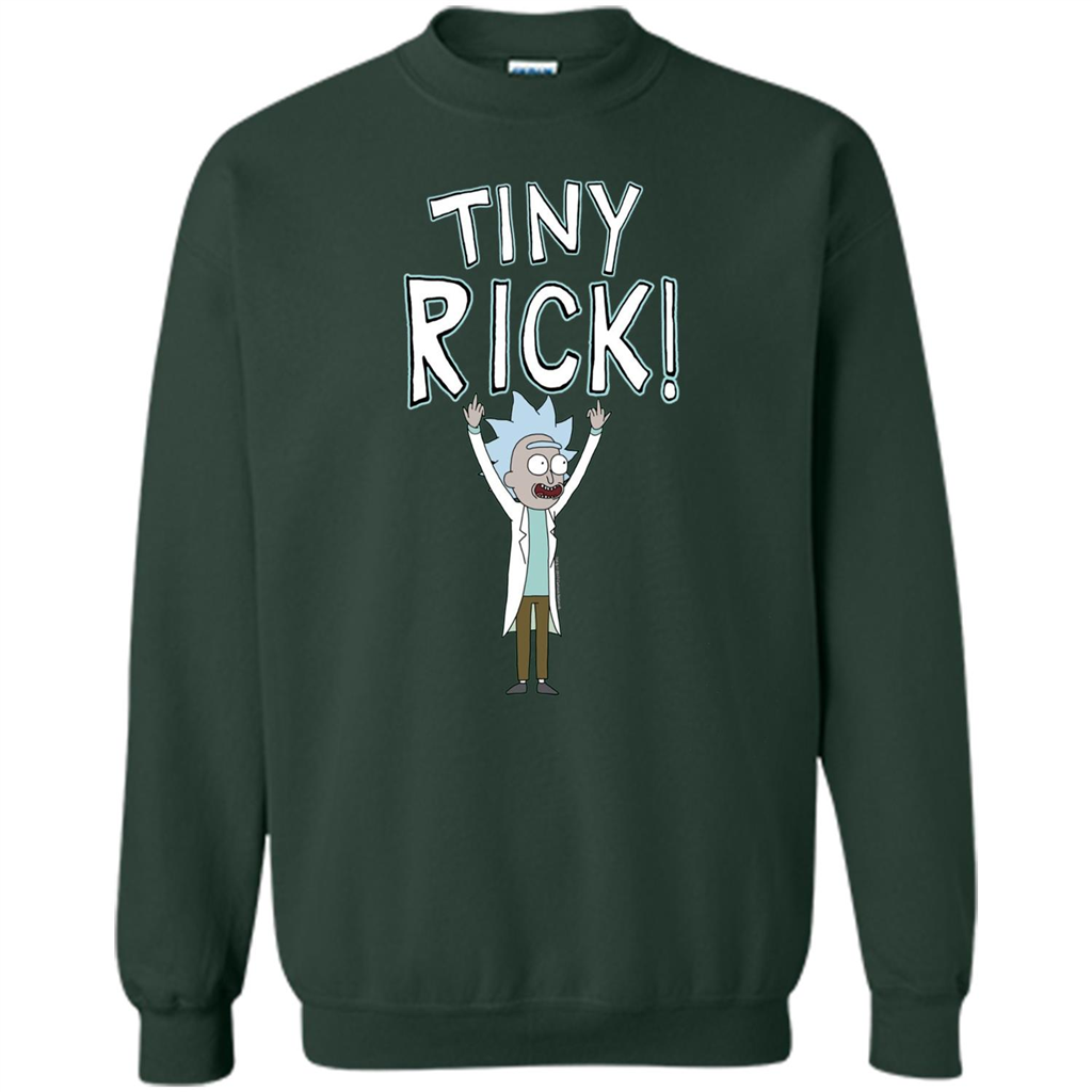 TV Series T-shirt Tiny Rick T-shirt