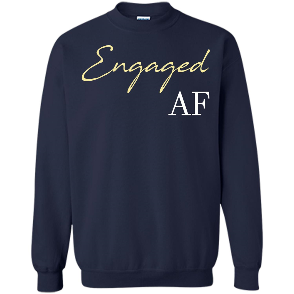 Engaged AF T-shirt Navy