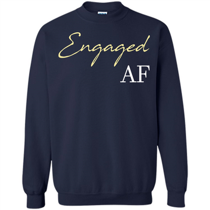 Engaged AF T-shirt Navy