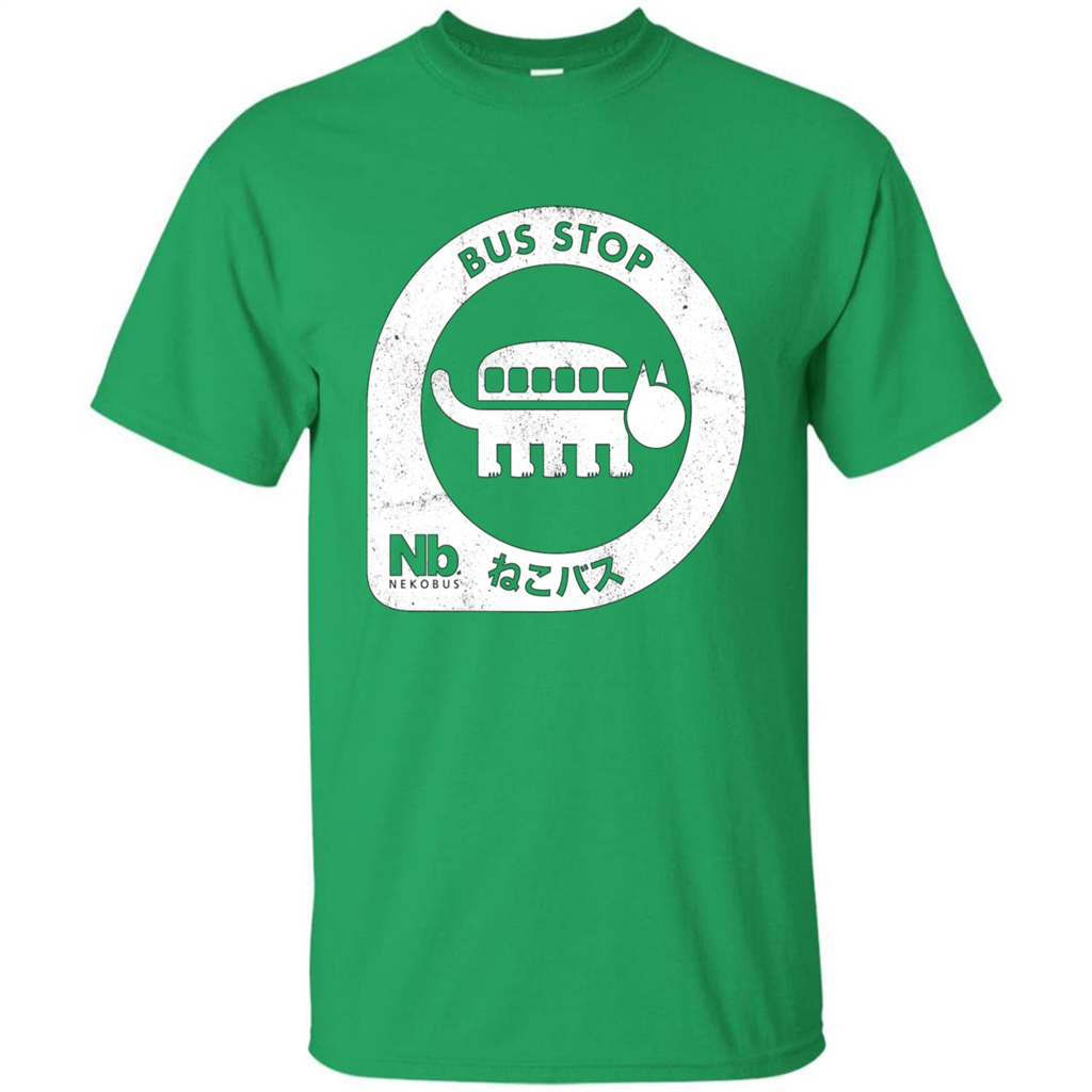 Neko Bus Stop T-shirt