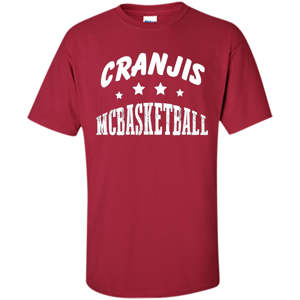Cranjis McBasketball Cranges McBasketball T-shirt Cardinal