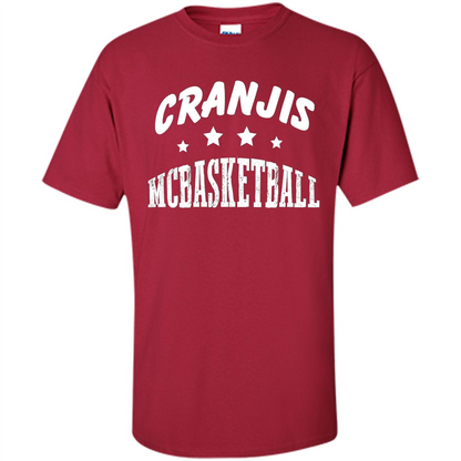 Cranjis McBasketball Cranges McBasketball T-shirt Cardinal