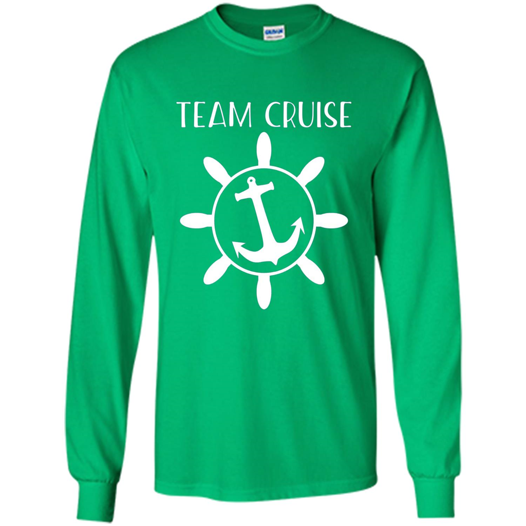 Boat Anchor Team Cruise T-shirt Irish Green