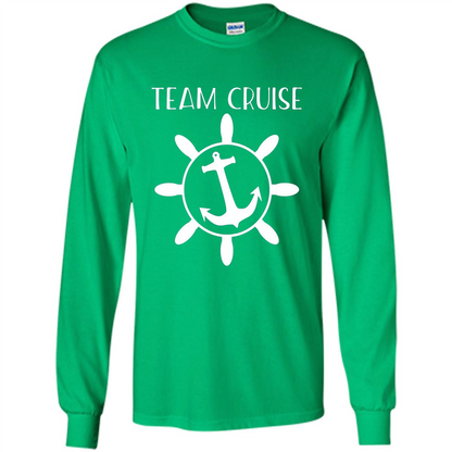 Boat Anchor Team Cruise T-shirt Irish Green