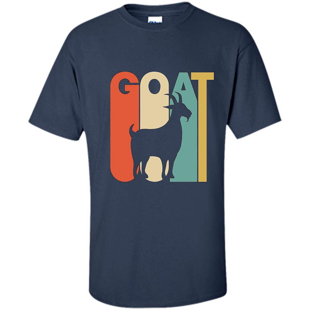 Vintage Goat T-Shirt Navy