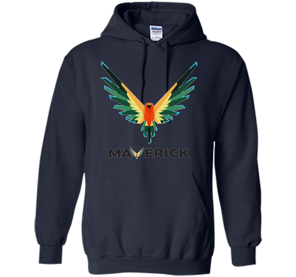 Vibrant T-Shirt Be A Maverick T-shirt Navy