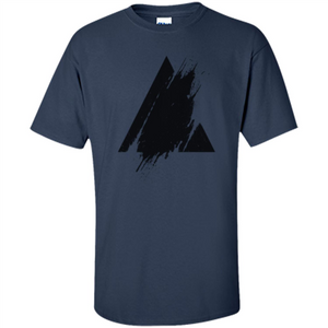 Place Splashed Triangle T-shirt