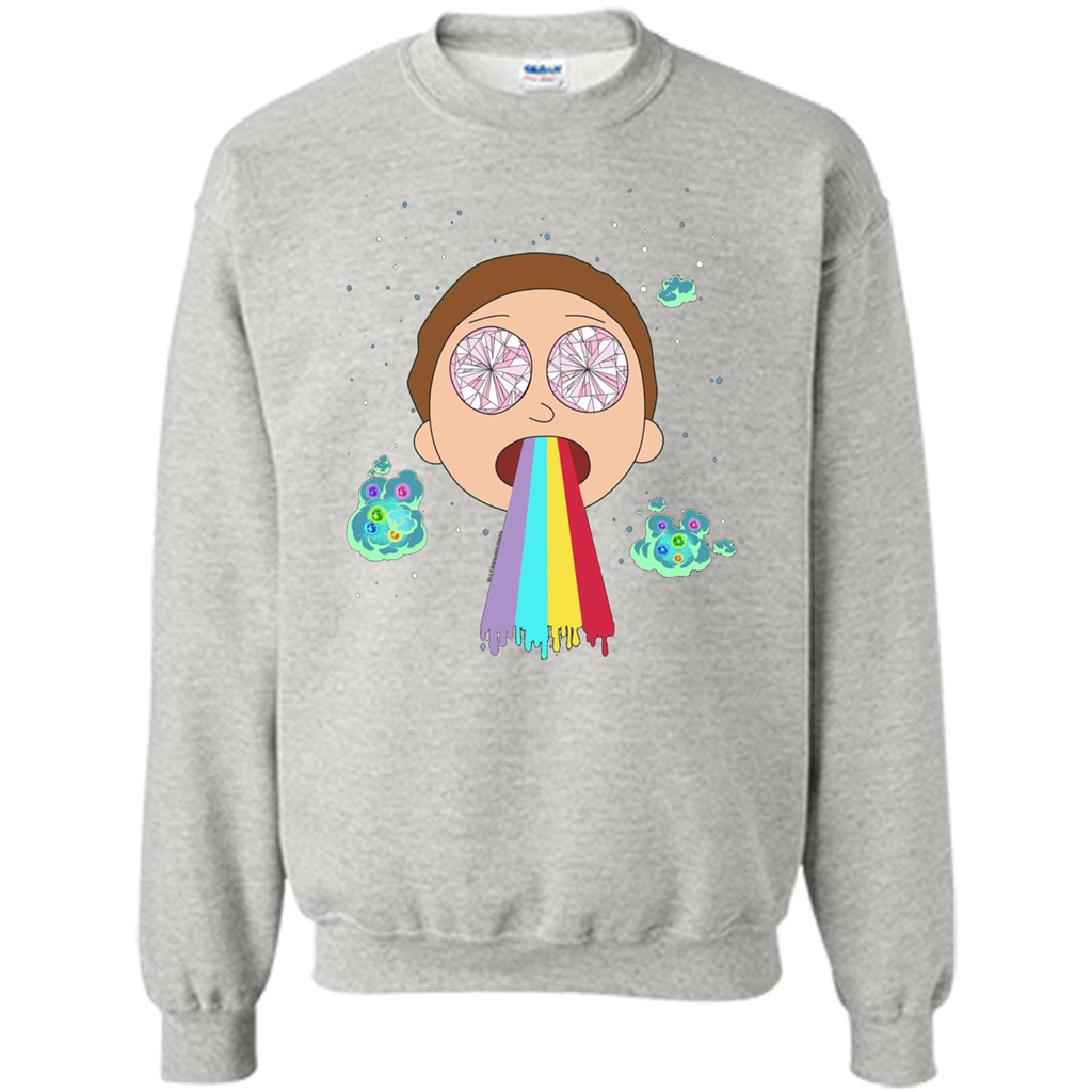 Cartoon Lovers T-shirt Space Morty Ash