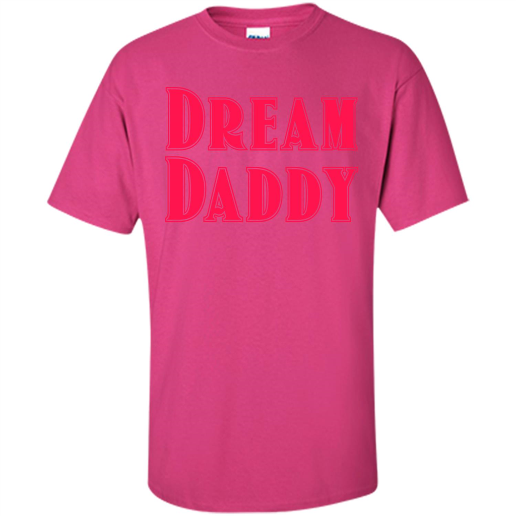 Fathers Day T-shirt Dreamy Daddy Heliconia
