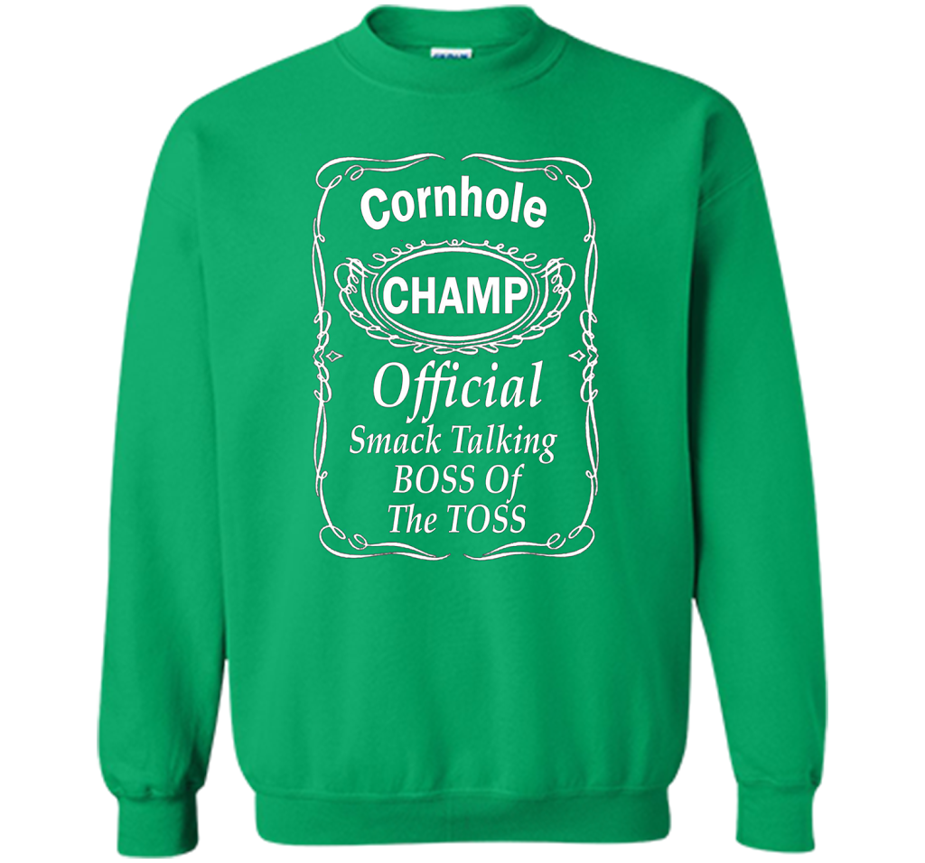 Cornhole Champ Distressed T-shirt