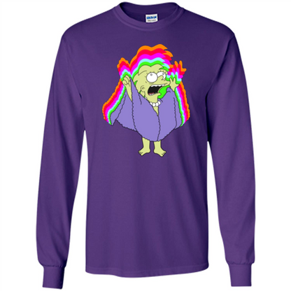 Lizard Queen T-shirt Purple
