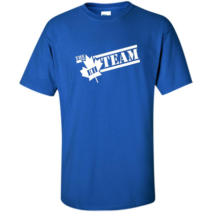 Funny The EH Team Canada T-shirt Royal