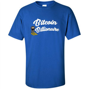 Bitcoin Billionaire T-shirt