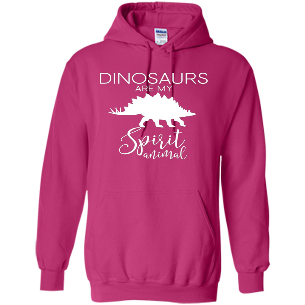 Dinosaur T-Shirt Dinosaurs Are My Spirit Animal Heliconia