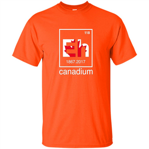 Funny Canadian T-shirt Canada Element Eh - 150 years T-Shirt