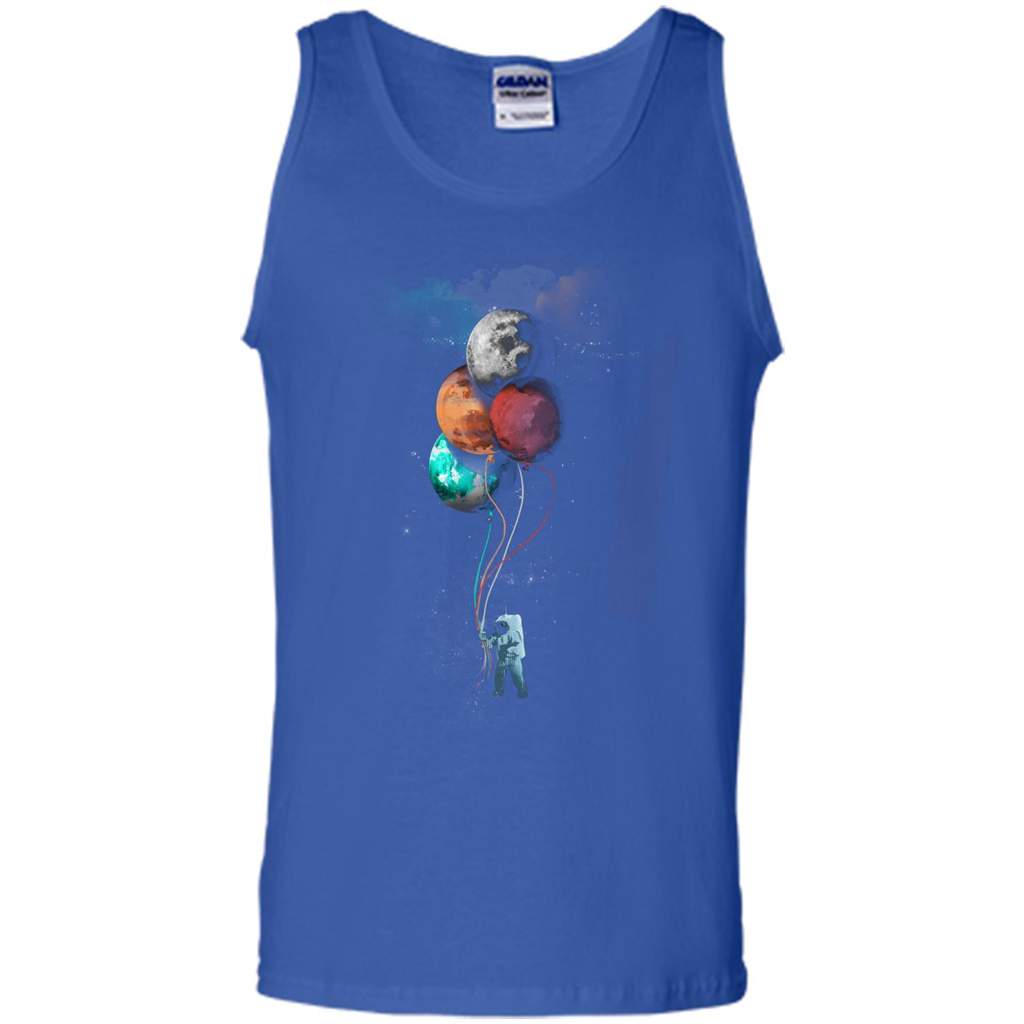 The Spaceman T-shirt Royal