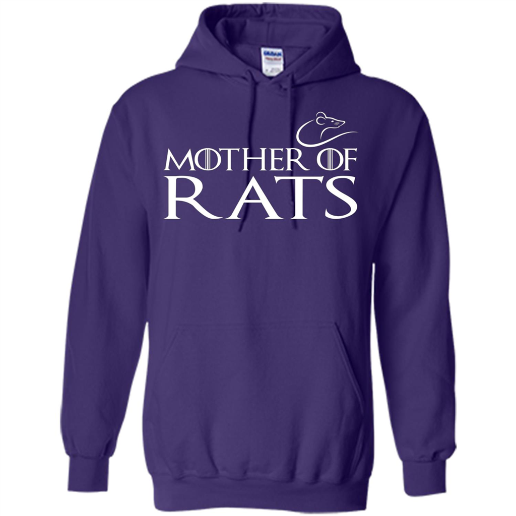 Mother's Day 2017 T-Shirt Mother Of Rats Hot Gifts Purple