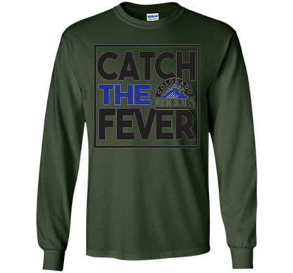 Catch The Fever T-Shirt t-shirt Forest Green