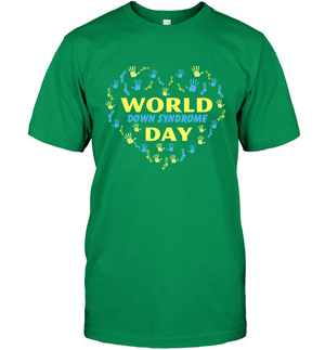 World Down Syndrome Day ShirtUnisex Short Sleeve Classic Tee
