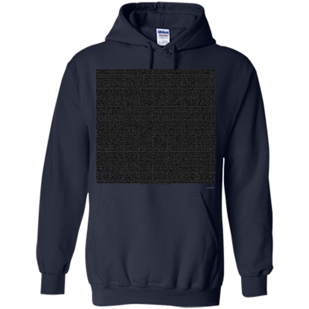 Bee Movie Script T-shirt Navy