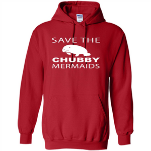 Mermaids T-shirt Save The Chubby Mermaids