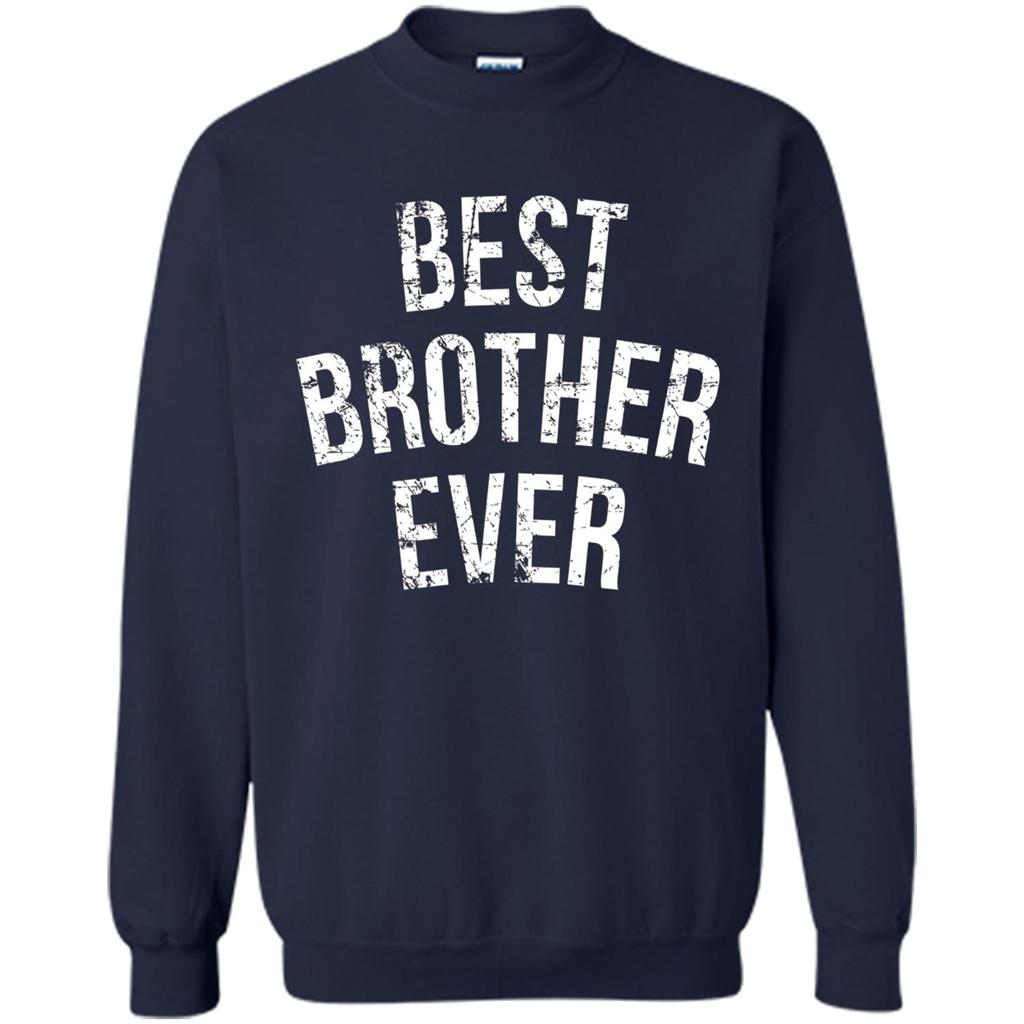 Best Brother Ever T-shirt Navy
